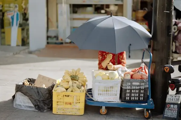 Lebensmittelhilfe für Flüchtlinge